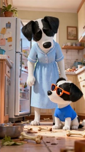 Dog crying | 3D Cartoon | Dog | The Smiling Pup #shorts #dog #pet