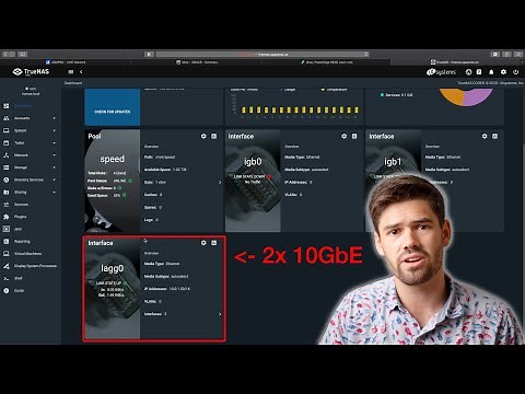 Setup Link Aggregation (LACP) on TrueNAS CORE 12 (Get Better Performance!) | 4K TUTORIAL
