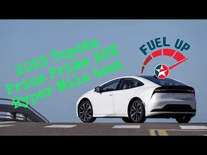 Hyper Mile Toyota Prius Prime Test. 250 Miles. Best MPG possible. Better than EPA rating. 2023 2024