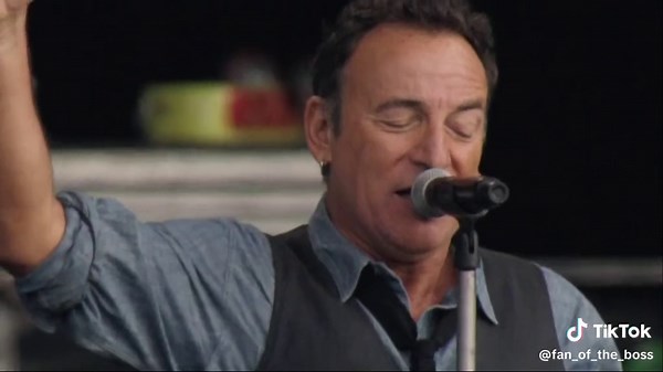 Bruce Springsteen Thunder Road Concert in London 2012