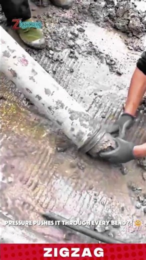 Foam Ball Pigging System That Clears Concrete Pump Lines Fast