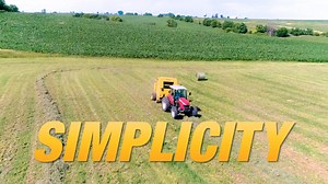 Haymaking is better when you keep it simple. See how productive and simple to maintain Vermeer 504 R-series balers are at Ocmulgee Outdoors. | Vermeer Agriculture