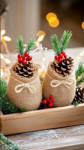 23 Burlap Christmas Decor Ideas for a Unique Rustic Holiday