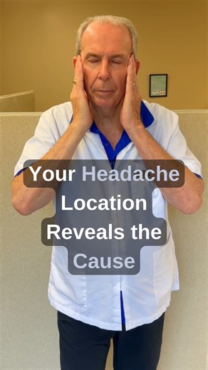 Got a headache? Doc explains how the location of your pain can reveal the cause. Because not all headaches are created equal! 💡 To learn more about how Doc can help you with headaches, visit DocScharenberg.com. #chiropracticadjustment #healing #holistichealthtips #PainReliefNaturally #HeadacheHelp #NaturalRelief #HolisticHealingJourney | The Colic Doc