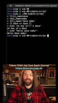 Dynamic Debugging with Set -x