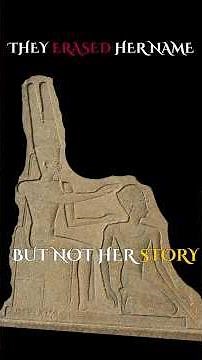 Hatshepsut’s Erased Obelisk #AncientEgypt #Hieroglyphics #Pharaoh #Karnak #BeautifulHistory