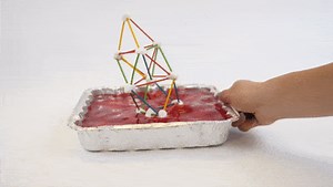 Jell-O Earthquake in the Classroom