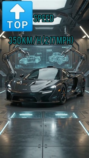 McLaren W1 — 1,275 HP of Pure Insanity! 🏎️🔥 #supercar