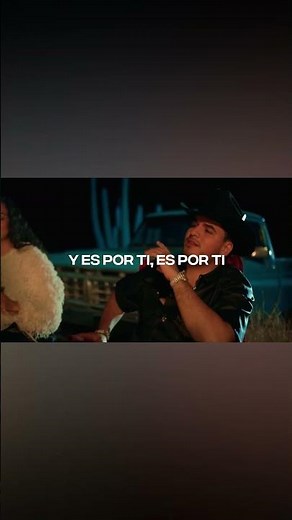 💓🍻 Edgardo Nuñez, Juanpa Salazar - Es Por Ti (Lyric Video) | CantoYo