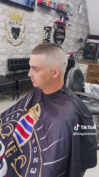 The Ultimate Buzz Cut Transformation You Need to See