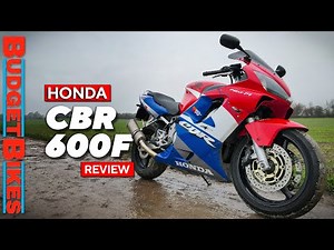 Budget Bike - Honda CBR600F Review