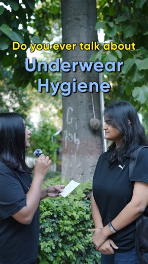Ugees.in on Instagram: "Do you ever talk about underwear hygiene with your parents, partners or friends? 🩲🗣️ We hit the campus to ask, and most people admitted it feels ‘taboo’ even though clean, well‑washed underwear is basic health, not gossip.​ The silent truth: good underwear hygiene helps prevent irritation, odour and infections - but only if we stop whispering and start asking the right questions.​ ✨ Ugees: Designed just for your delicates, so when you do talk hygiene, you also have the 