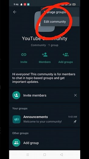 How to Change WhatsApp Group Name | Change WhatsApp Community Name