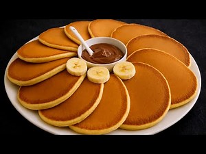 How to Make Banana Pancakes | Easy & Homemade Recipe 🥞🍌