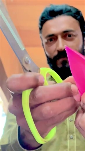 ASMR fast Haircut with old barber 💈 #asmrshafi