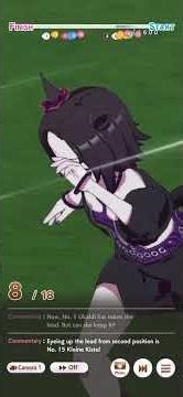 [Umamusume] SuperGK's Legend Race vs Eishin Flash Vodka Win