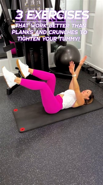 682K views · 8.6K reactions | These 3 exercises work better than crunches and planks to tighten your tummy and heal diastasis recti after you have a baby . . . you'll have to try them and let us know what you think! #mommytummyfix #diastasisrecti #deepcore #coreworkout #postpartum | Mommy Tummy Fix | Facebook
