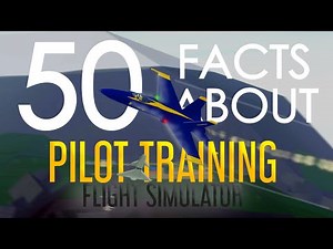 50 Facts About Pilot Training Flight Simulator!