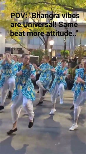 Bhangra Energy Unlocked 🔥 | 40 Seconds That’ll Make You Dance” #bhangra #indiandance #danceshorts