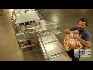 UBE 91ALS AUTOLOAD BREAD/BUN BAGGER - OVERVIEW