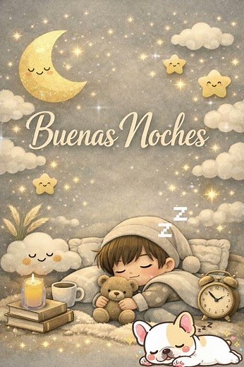 Buenas Noches 🌟 Que Dios Te Cuide Siempre