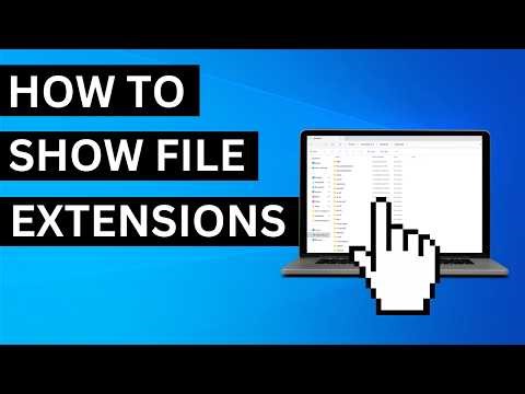 How to Show File Extensions in Windows 11
