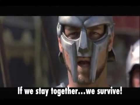 Locking Shields -If we stay together we survive