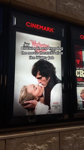 Keeping the movie industry alive 🎬🫡 #filmindustry #actorslife #wutheringheights #movies