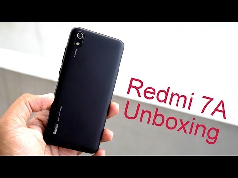 Redmi 7A Unboxing, Specs, Price, Hands-on Review