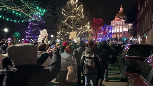 Boston protesters rally for second day as new details surface in deadly Minnesota ICE shooting