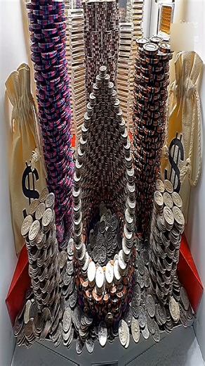 That One Push Changed Everything | Coin Pusher Reels