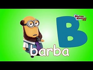 Palabras por "B" - el abecedario en español