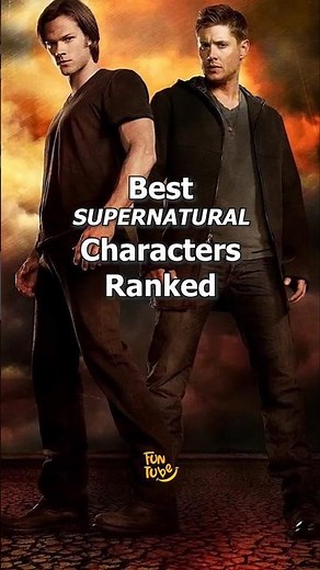 Best Supernatural Characters Ranked