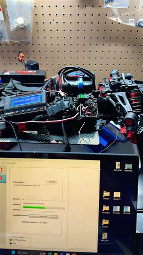 Spektrum programming car is a must if you have Arrma 4s 6s 8s