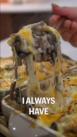 Easy Creamy Mushroom & Rice Recipe | Cookbook Preview