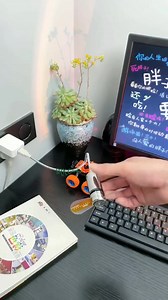 1.3K views | Have my friends added the USB Clock Fan with Real Time Display to their desks yet | Amber Lynn Sysel-Lodge | Facebook