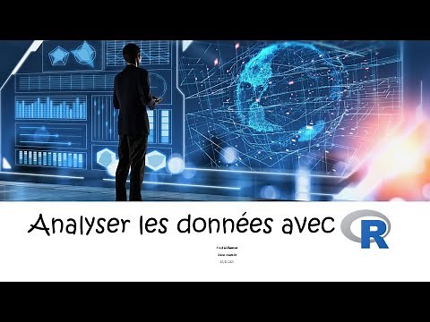 Analyser les données avec R