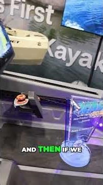 Flux Jet Kayak: World's First Electric Jet Kayak #shorts