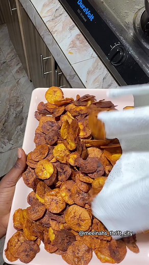 How to Make Homemade Plantain Chips Step by Step