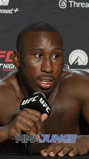 The dude comes in as a +450 underdog, gets a highlight submission finish in the 3rd after nearly getting stopped in the second, and doesn't get a bonus. Here he is pleading his case for the $100k to support his family.Meanwhile, Tommy McMillen wants the $100k at the blackjack table so he can gamble it while celebrating his victory.Guess who Dana awarded with a performance bonus?