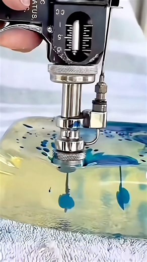 Jet Injection VS Needle Injection 😷 #goodtoknow #surgeonlife #inject #technique #funfacts #lifehack