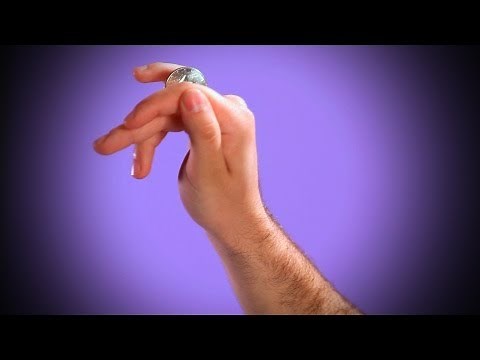 How to Do the Coin Rolling Trick | Coin & Card Magic