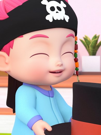 Bebefinn Hat Hide and Seek Adventure