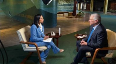 "Renunciar no forma parte de nuestro vocabulario": Miguel Díaz-Canel en entrevista a NBC News