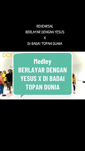 Medley Berlayar dengan Yesus dan Di Badai Topan Dunia