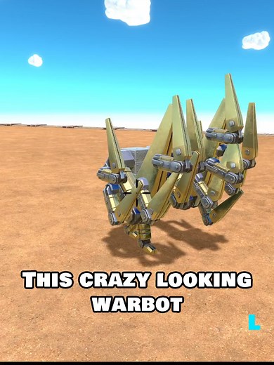 Age of Warbots: Customize Your Own Battle Robots!