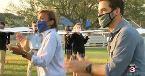 One-on-One with GMA's Robin Roberts and Rob Marciano in Lake Charles
