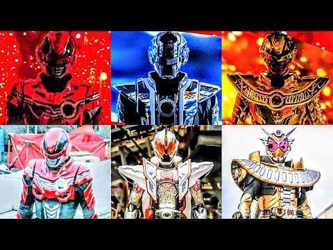 【超特報】GAVAN INFINITY 3 Heroes RED/BLUE/GOLD！Female Gavan！？超宇宙刑事ギャバン インフィニティ3英雄 赤・青・金！女ギャバン！？
