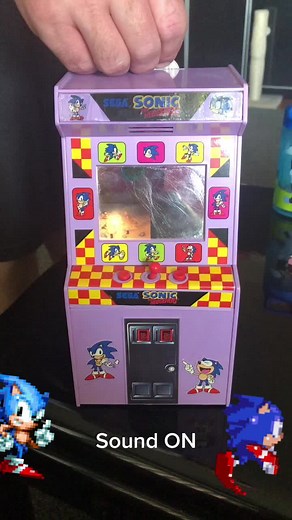 Vintage Sonic the Hedgehog Bank Restoration
