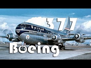 The #Boeing 377 Stratocruiser | 1947